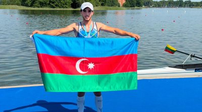 Avarçəkənimiz qızıl medal qazandı &ndash; FOTO