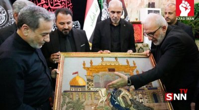 Abbas Əraqçinin Kərbəladan yayılan görüntüləri GÜNDƏM OLDU &ndash; FOTO/VİDEO
