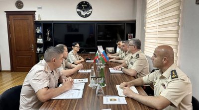 Azərbaycan və Bolqarıstan hərbi polisləri birgə təlimlərə hazırlaşır - FOTO
