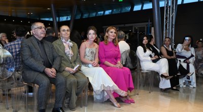 Alyona Əliyeva Milli Xalça Muzeyində moda nümayişi tədbirində &ndash; FOTO