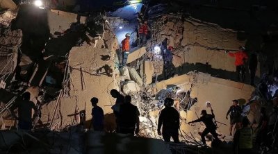Venesuelada dağıntılar altında qalan şəxs 8 gün sonra sağ tapıldı