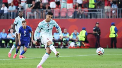 Ronaldonun penaltidən əvvəl “bismillah” dediyi anlar – VİDEO