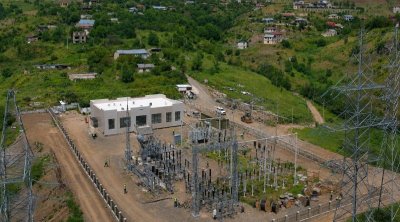Xankəndi və Ağdərədə 110 kV-luq yarımstansiyalar tikilir &ndash; FOTO