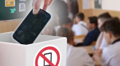 Daha bir ölkə məktəbində telefon QADAĞASI