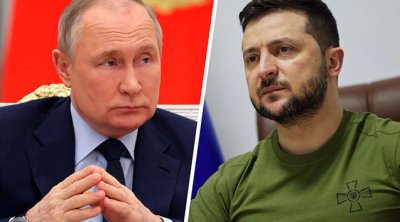 Zelenskidən Putinə TƏKLİF: Konstantinovskanı tutubsansa, gəl orda görüşək - FOTO-VİDEO