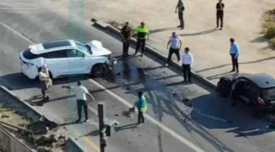 Səhər saatlarında Hövsanda ağır qəza: XƏSARƏT ALAN VAR – FOTO/VİDEO
