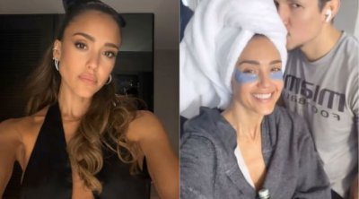 Cessika Alba gənc sevgilisi ilə - FOTO