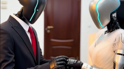 Moskvada ilk robot toyu OLACAQ &ndash; VİDEO