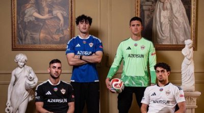 “Qarabağ” yeni mövsüm üçün formalarını təqdim etdi - FOTO