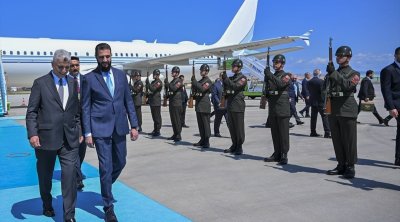 Əhməd əl-Şaraa da NATO zirvəsində iştirak üçün Ankaraya GƏLDİ