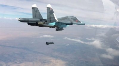 Ukrayna ordusu Rusiya təyyarəsini məhv etdi - FOTO
