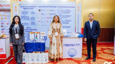 ADNSU &ldquo;QS Africa Forum 2026&rdquo;da Azərbaycanı təmsil edən yeganə universitetdir - FOTO