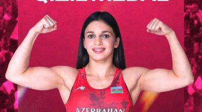 Ruzanna Məmmədova Avropa çempionu oldu