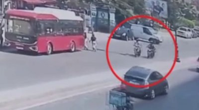 22 yaşlı Aminin həyatını itirdiyi qəzanın ANBAAN VİDEOSU