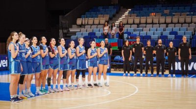 Qadın basketbolçularımız Rumıniyanı məğlub etdi