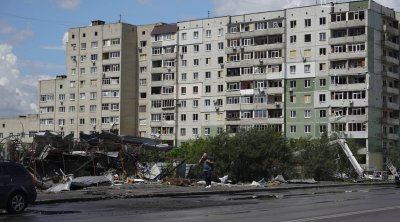 Sumıda hava zərbəsi nəticəsində yaralananların sayı 43-ə çatdı - FOTO