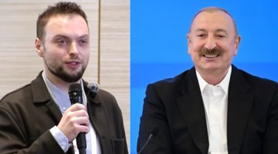 Prezidentdən rusiyalı qonağa: “Aleksey, sən də çox ehtiyatlı ol” – VİDEO