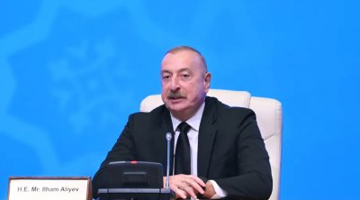 İlham Əliyev: &ldquo;Ancaq özümüzə və dövlətə güvənməliyik&rdquo;