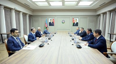 Əli Əsədov rusiyalı nazirlə görüşdü: Nələr müzakirə edildi?