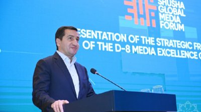 Hikmət Hacıyev: &ldquo;Münaqişələr həm də informasiya məkanında aparılır&rdquo;