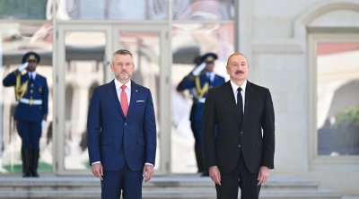 Prezident: &ldquo;Azərbaycan-Slovakiya siyasi əlaqələri çox yüksək səviyyədədir&rdquo;