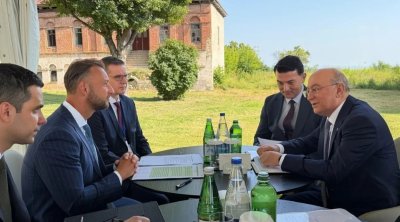 Kəmaləddin Heydərov Slovakiyanın daxili işlər naziri ilə görüşdü - Detallar - FOTO