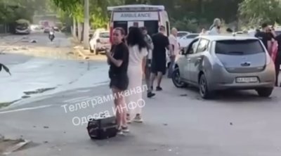 Rusiyadan Odessaya RAKET ZƏRBƏSİ &ndash; Ölənlər var &ndash; VİDEO
