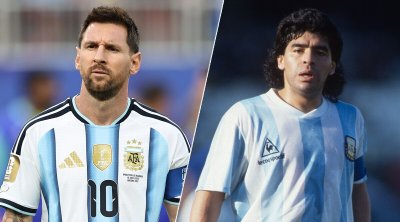 40 il sonra: Messi "şeytan ayağı" ilə qol vurub Maradonanın səhvini düzəldə bilərmi?