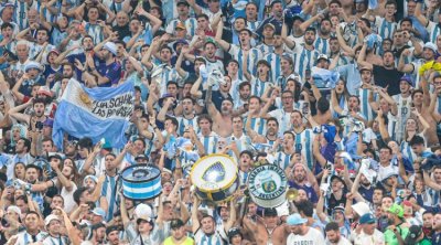 Argentina - İngiltərə matçı öncəsi siyasi QƏRAR: Azarkeşlərə qadağa qoyuldu