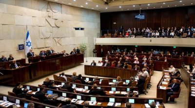 İsrail parlamenti buraxıldı