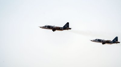 Azərbaycanın döyüş təyyarələri havaya qaldırıldı – FOTO