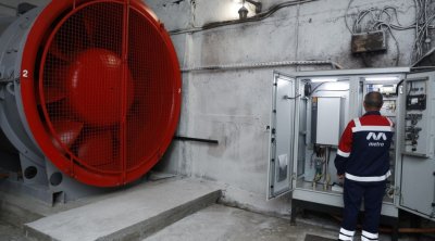 Bakı metrosunda yeni ventilyatorlar quraşdırıldı – VİDEO