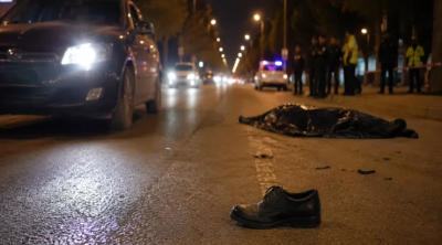 Gəncədə qadın boşanmaq üstündə ərini maşınla vurdu