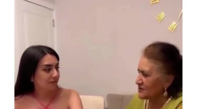 "Yaxşı gəlin olmasan da, oğlum üçün gözəl həyat yoldaşısan" – VİDEO