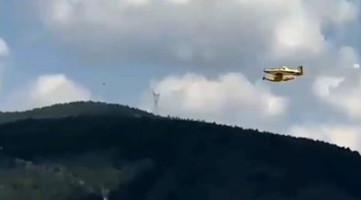 Yüksək temperatur Türkiyədə meşə yanğınlarına səbəb oldu - FOTO