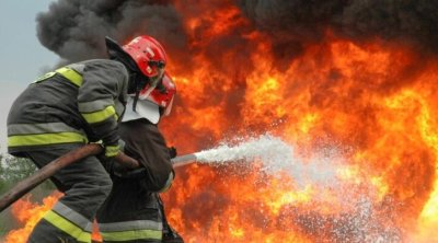 “Azərsilah”ın poliqonlardan birində yanğın oldu