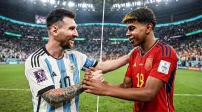Messi və Yamal dünya çempionatının finalında tarixi rekorda imza atdılar