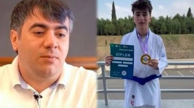 Rəşad Dağlının oğlu yarışda birinci oldu – VİDEO