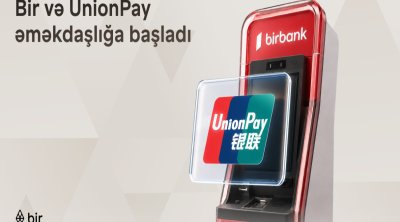 "Bir" və “UnionPay” tərəfdaşlığı ilə Azərbaycanda beynəlxalq ödəniş imkanları genişlənir