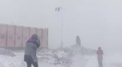 Son 14 ilin ən güclü şaxtası qeydə alındı: temperatur -84,1 °C-yə düşdü
