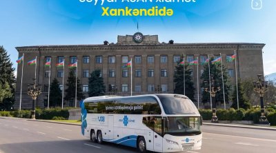 Xankəndidə səyyar ASAN xidmət təşkil olundu &ndash; FOTO