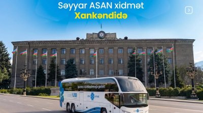 Xankəndidə səyyar ASAN xidmət təşkil olundu – FOTO