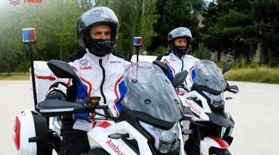 Bakıda İLK “Ambucycle” xidmətə başlayır - Feldşerlər idarə edəcək – FOTO