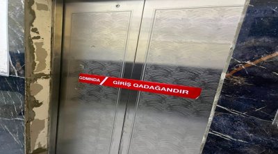 Bakıda yaşayış binasında 6 liftin fəaliyyəti dayandırıldı &ndash; FOTO