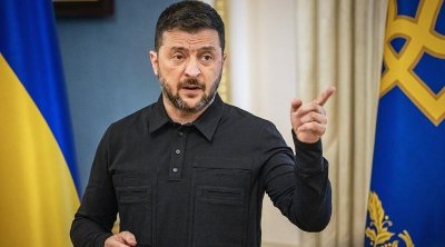 Zelenski: Müharibəni Rusiyanın öz ərazisinə qaytarırıq &ndash; VİDEO