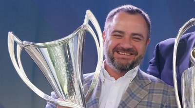 Ukrayna futbolunun keçmiş rəhbəri həbs olundu