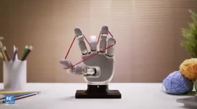 Bədəndən ayrıldıqdan sonra da işləyən robot əl nümayiş etdirildi - VİDEO