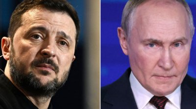 Zelenski Putinin nədən ehtiyat etdiyini açıqladı – VİDEO