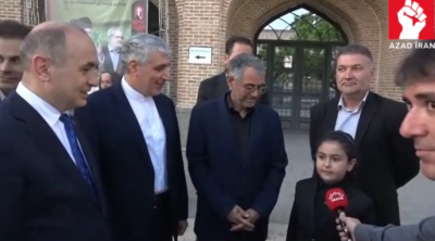 Ərdəbilli yeniyetmə "Azərbaycanım" mahnıısnı oxudu - VİDEO