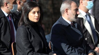Paşinyanın həyat yoldaşı təhdid edildiyini açıqladı